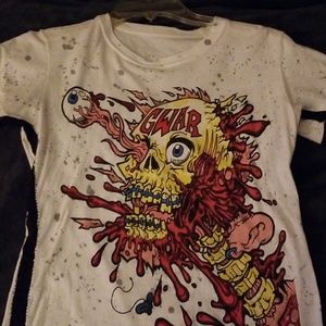 Gwar custom shirt